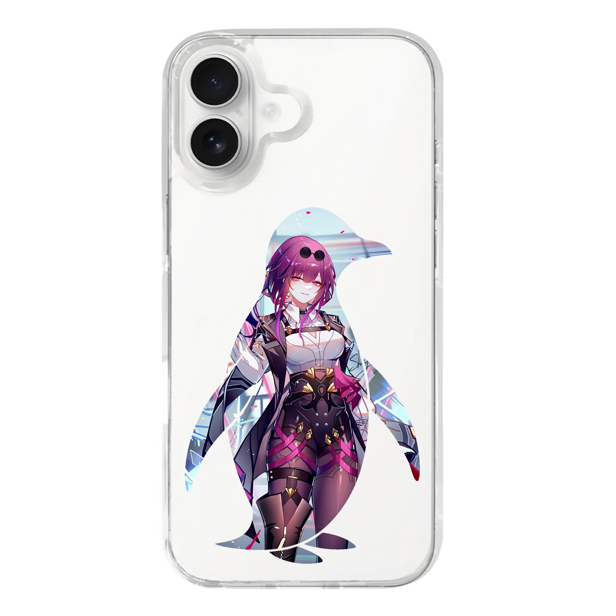 崩壊：スターレイル グッズ カフカ - iPhone 17シリーズ 透明スマホケース – 薄型・耐衝撃・精密フィット保護カバー